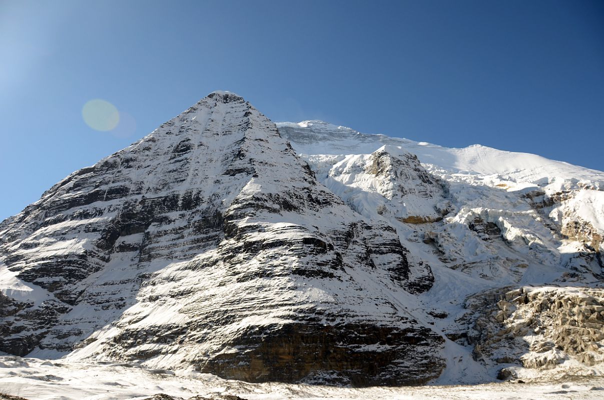 05 Dhaulagiri North Face From Chhonbardan Glacier Between Dhaulagiri Base Camp And Glacier Camp Around Dhaulagiri 